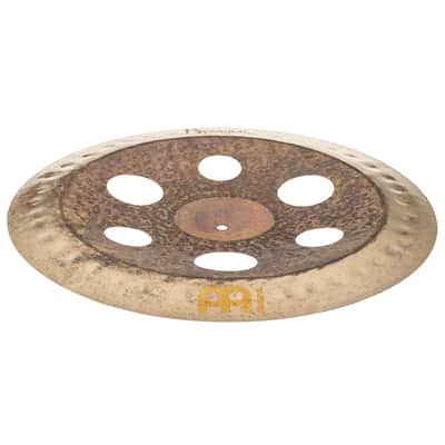 Meinl Cymbals B20DUTRCH Byzance Dual Trash China - 20" image 7