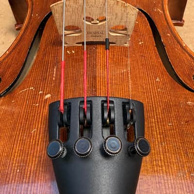 Artisan Strings Bravura Model 300 4/4 Violin Outfit (2006) w/ Bow, Hard Case & Shoulder Rest image 11