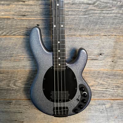 Ernie Ball Music Man Dark Ray 4 Bass Guitar - Starry Night image 1