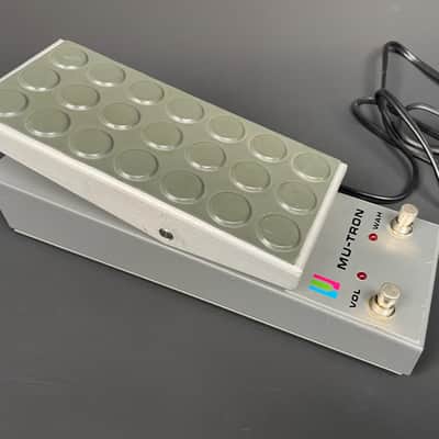 Vintage 1970s Mu-Tron C-200 Volume/Wah Pedal USA Made – Original Musitronics – Serial #3345 image 3