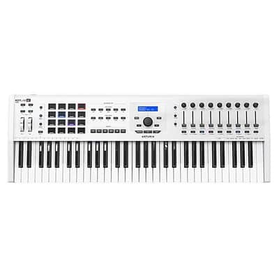 Arturia KeyLab 61 MkII MIDI Controller | Reverb