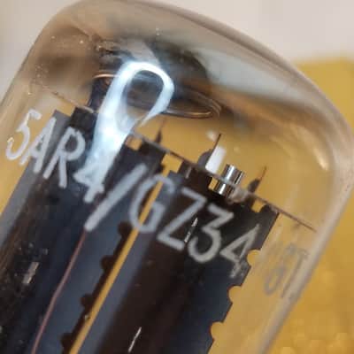 Mullard 5AR4 tNOS AT1000 TESTED Vacuum Tube f32 Blackburn 7-notch plates GZ34 Rectifier 1967-1975 image 5