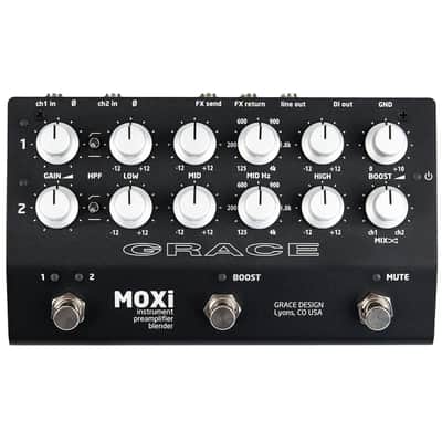 Grace Design MOXi Acoustic Instrument Preamp image 1