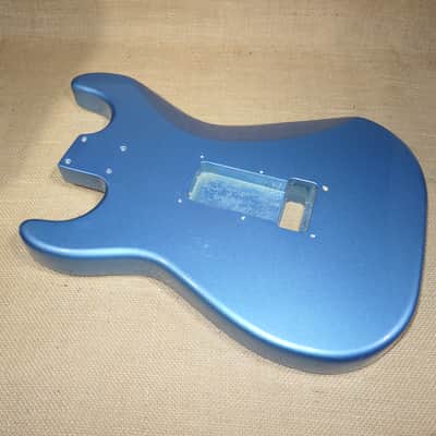 Body Blue Metallic, Genuine 2013 G&L Legacy Tribute image 10