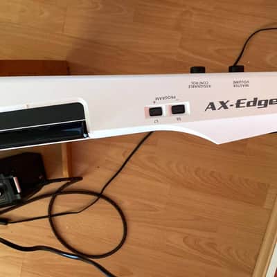 Roland AX-Edge 49-key Keytar Synthesizer Synth White Mint condition open Box image 12