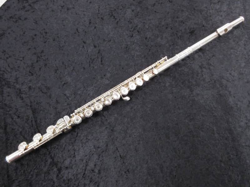 Yamaha YFL-381H Intermediate Flute B Foot image 1