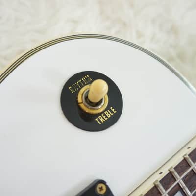 Greco EGC Custom White 1990 MIJ w/ DiMarzio X2N Pickups & Case image 13