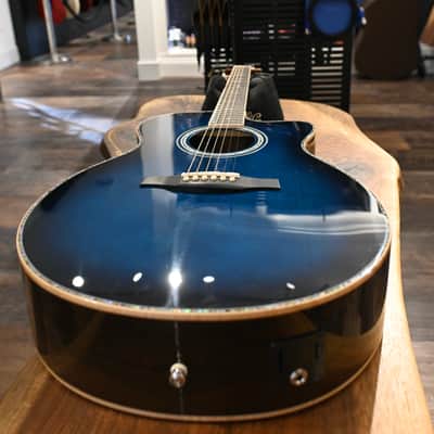 PRS SE Angelus A60E Cobalt Blue Burst #717 image 20
