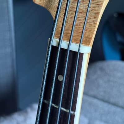 Yamaha SB-55 Bass 1975 Sunburst – Documented MIJ Vintage w/ Original Case & Papers image 9
