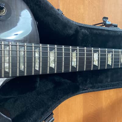 Orville Joe Perry Signature Les Paul Model 1996 Black Burst with Gibson modern case. image 4