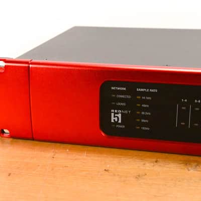 Focusrite RedNet 5 Pro Tools HD to Dante Network Bridge CG01ZXG image 4