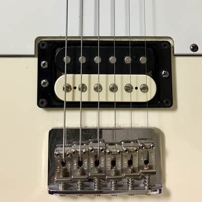 Fender USA Professional Standard Telecaster HS - Olympic White w/ Maple Fretboard image 5