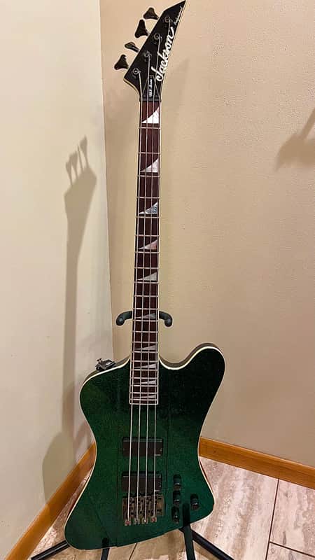 Jackson TBX Thunderbird Rare Bird!! EMG image 1