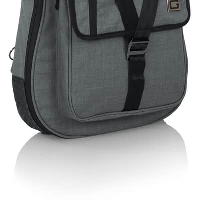 Mint Gator GT-ELECTRIC-GRY Transit Series Electric Guitar Gig Bag 2010s - Light Grey image 2