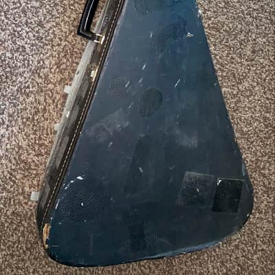 Vintage 1982 Ibanez Rocket Roll II Flying V Fire Red electric guitar made in japan ohsc image 24