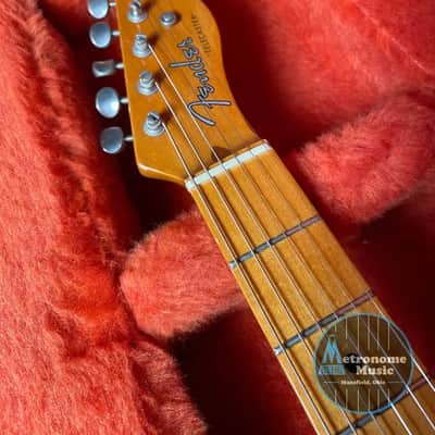 Fender '52 Telecaster 50th Anniversary - Butterscotch Blonde (1996) image 5