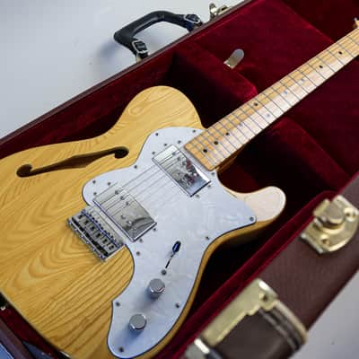 Fender TN-72 Thinline Telecaster Reissue MIJ (1994) w/ HSC image 21