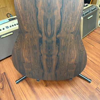 Martin X-Series DX-2E Brazilian Rosewood Dreadnought Acoustic Electric Guitar- Natural- w/gig bag. New! image 11