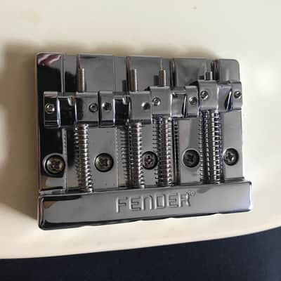 Fender High Mass Bass Bridge Chrome image 2