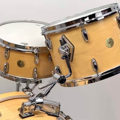 Gretsch 22/13/16/6.5x14" Broadkaster Telecaster Blonde Ltd Edition image 5