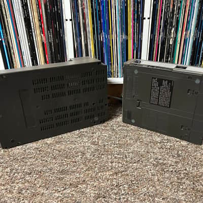 Vintage Magnavox VR8458SL01 Portable VHS Player w/ Tuner Adapter Dock TESTED ✅ image 20
