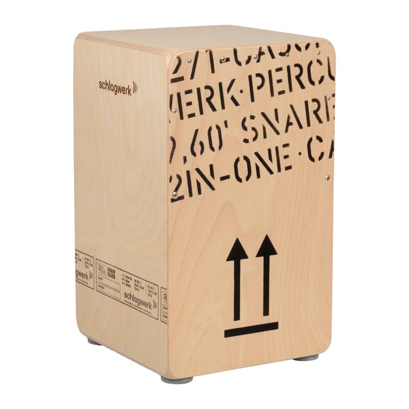 Schlagwerk CP404 2inOne Cajon Large - Nature