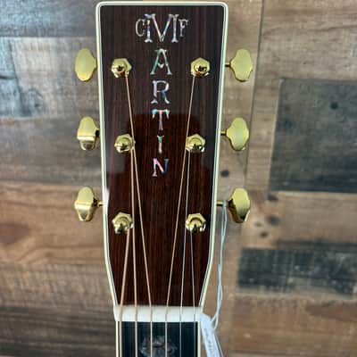 Martin OM-45 Standard Series Acoustic Guitar - Natural with Aging Toner, Hard Case, Free Ship, 832 image 6