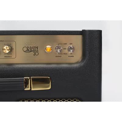 Marshall Origin ORI20C 20-watt 1x10" Tube Combo Amp image 9