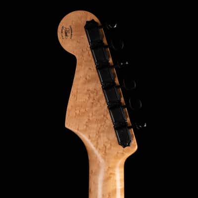 Used 2011 Fender Custom Shop Masterbuilt Jason Smith 1961 Stratocaster Orange Burst with OHSC image 12