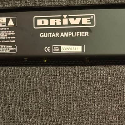 Drive CD200 20-Watt Solid-State Guitar/Bass Combo Amplifier - Working Drive/Headphone Input image 11