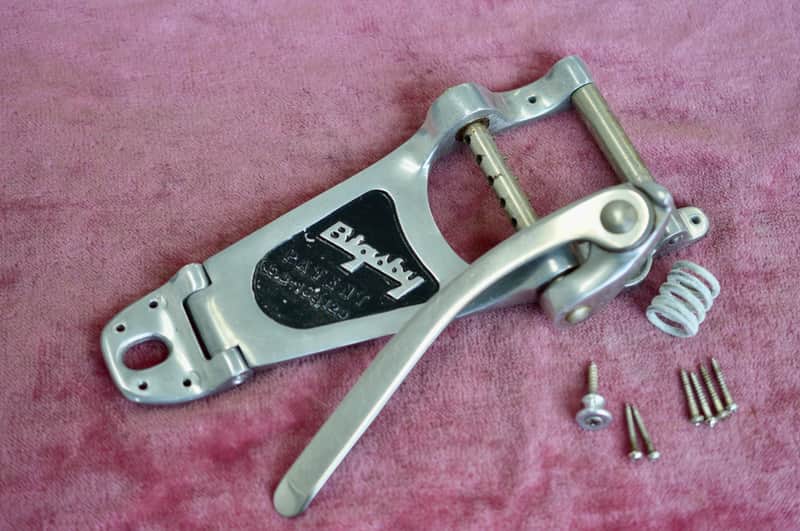 Vintage 1960's Gibson Bigsby Bridge ES-335 ES335 B7 B-7 Les Paul Burst 1959 1960 image 1
