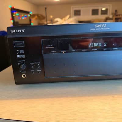 Sony STR-DA80ES 5.2 Channel AV Receiver FM AM Home Theater Fully Tested+Cleaned image 5