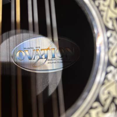 Ovation 1618 Glen Campbell 12-String 1979 - 1982 - Natural image 3