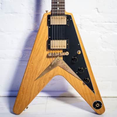 Gibson Custom Shop 1958 Flying V Korina image 1