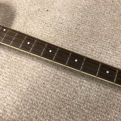 Takamine Jasmine ES-50c Acoustic/Electric Bass & Gigbag image 6
