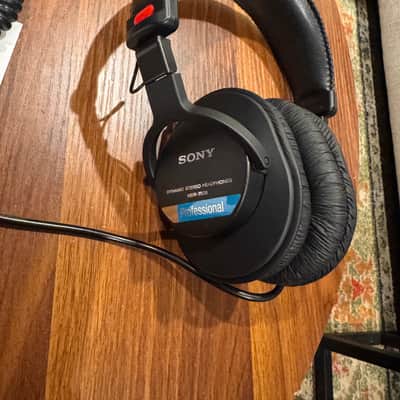 Sony MDR-7506 Studio Headphones 2010s - Black image 2