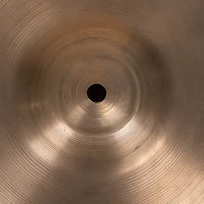 1930s Zildjian 11" A First Stamp Splash Cymbal 287g image 4
