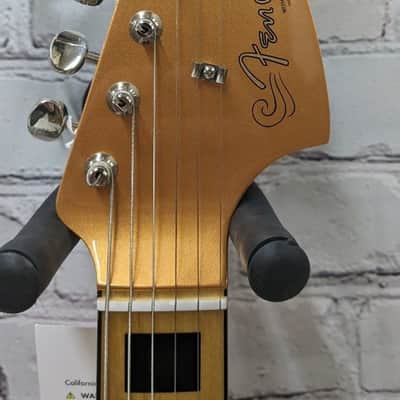 Fender Troy Van Leeuwen Jazzmaster Copper Age Electric Guitar w/Case - 8.3 lbs image 6
