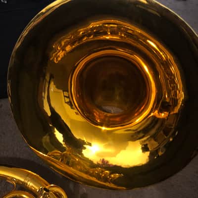 Conn 20k conn Dark gold BBb Sousaphone overhauled image 14