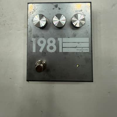 1981 Inventions DRV Overdrive | Reverb