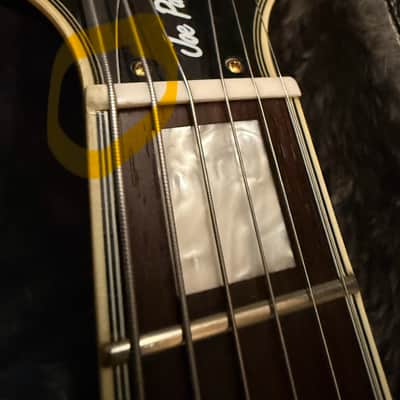 2003 MIK Epiphone Joe Pass Emperor II – Unsung Korea – Vintage Sunburst – OHSC image 13