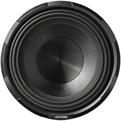 2 ALPINE X-W10D4 10" 900W RMS Subwoofers + Vented Sub Box Enclosure image 5
