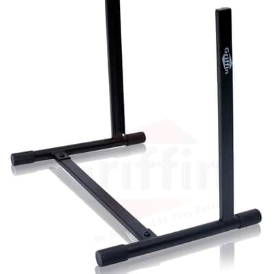 GRIFFIN Rack Mount Stand 10U (Studio-ZPRO Steel Series) – Music Recording Audio Equipment Sound Mixer Standing Case & 20 Screws – Network Amp Server Gear Rails For DJ Booth Cart, Stage & Bands image 5