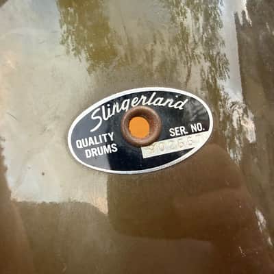 Slingerland 9pc Double Bass Drum Set Kit image 21