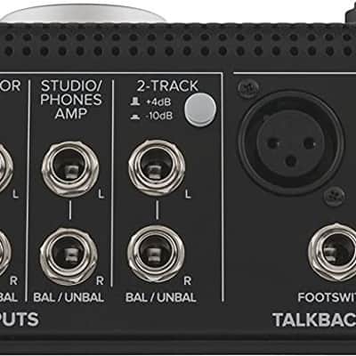 Mackie Big Knob Series, 4x3 Studio Monitor Controller 192kHz USB I/O (BIG KNOB STUDIO PLUS) image 3