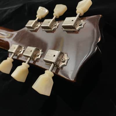Gibson J-160E 1956 - Sunburst w/ original case image 8