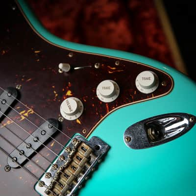 2024 Fender Custom Shop 62' Flamethrower Stratocaster Journeyman Relic image 8