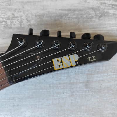 2000's ESP Japan EX-STD Explorer w/EMG's (Black) image 7
