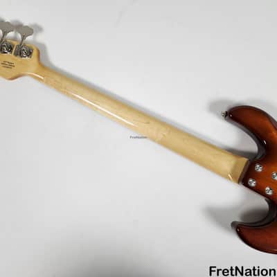 G&L CLF L-1000 4-String Bass Old School Tobacco Sunburst USA MFD okoume 9.20lbs CLF2205197 image 15