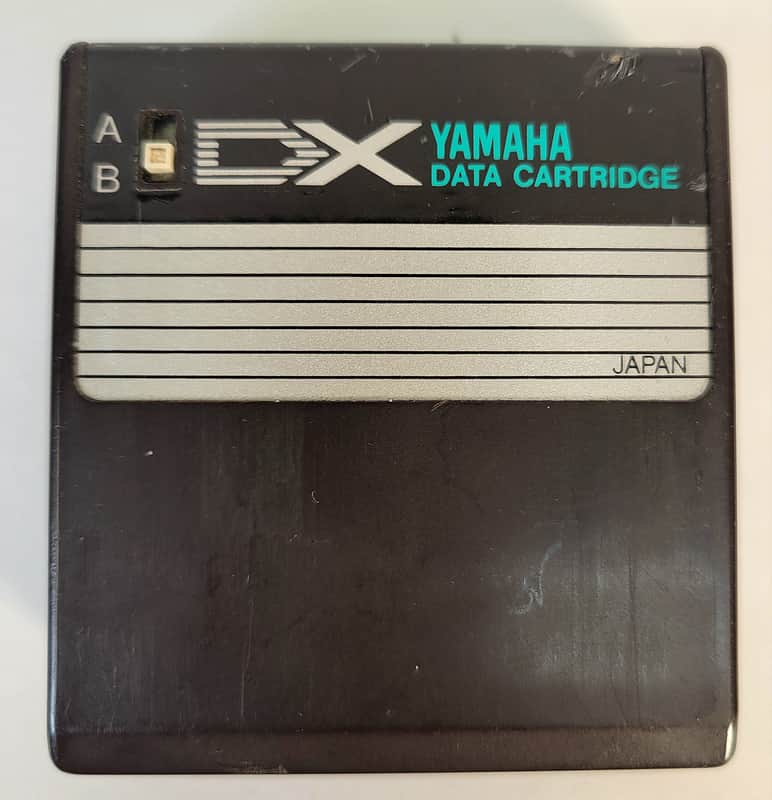 Yamaha DX Data Cartridge 3 Voice ROM • NB82829 image 1